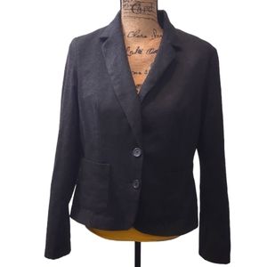 Worthington Modern Knit Blazer Size Large